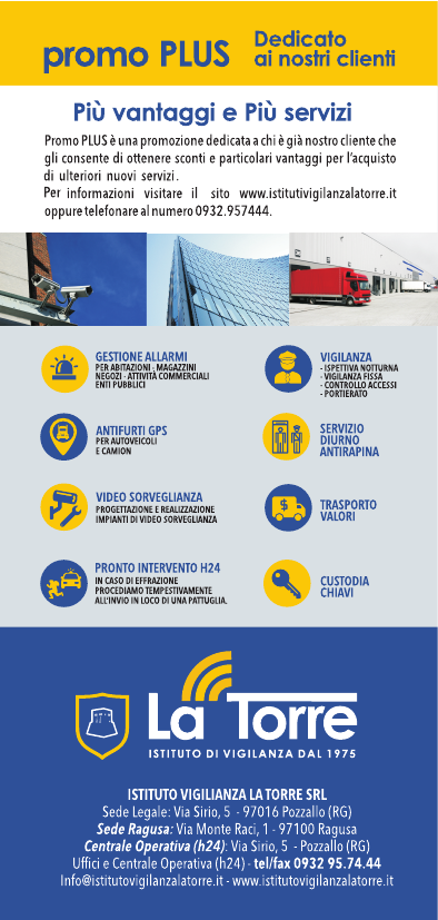 La Torre - Sicurezza e Tecnologia